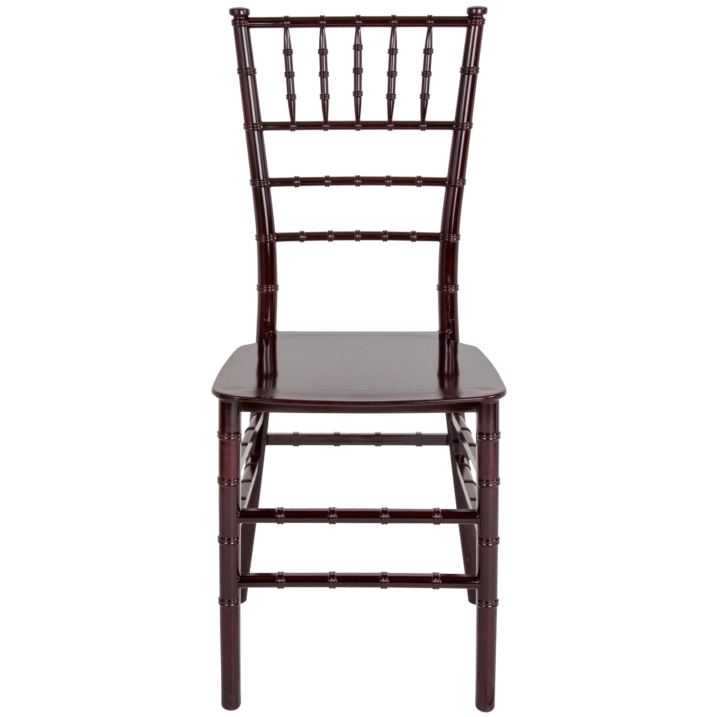 HERCULES Series Resin Stackable Chiavari Chair with Free Cushion