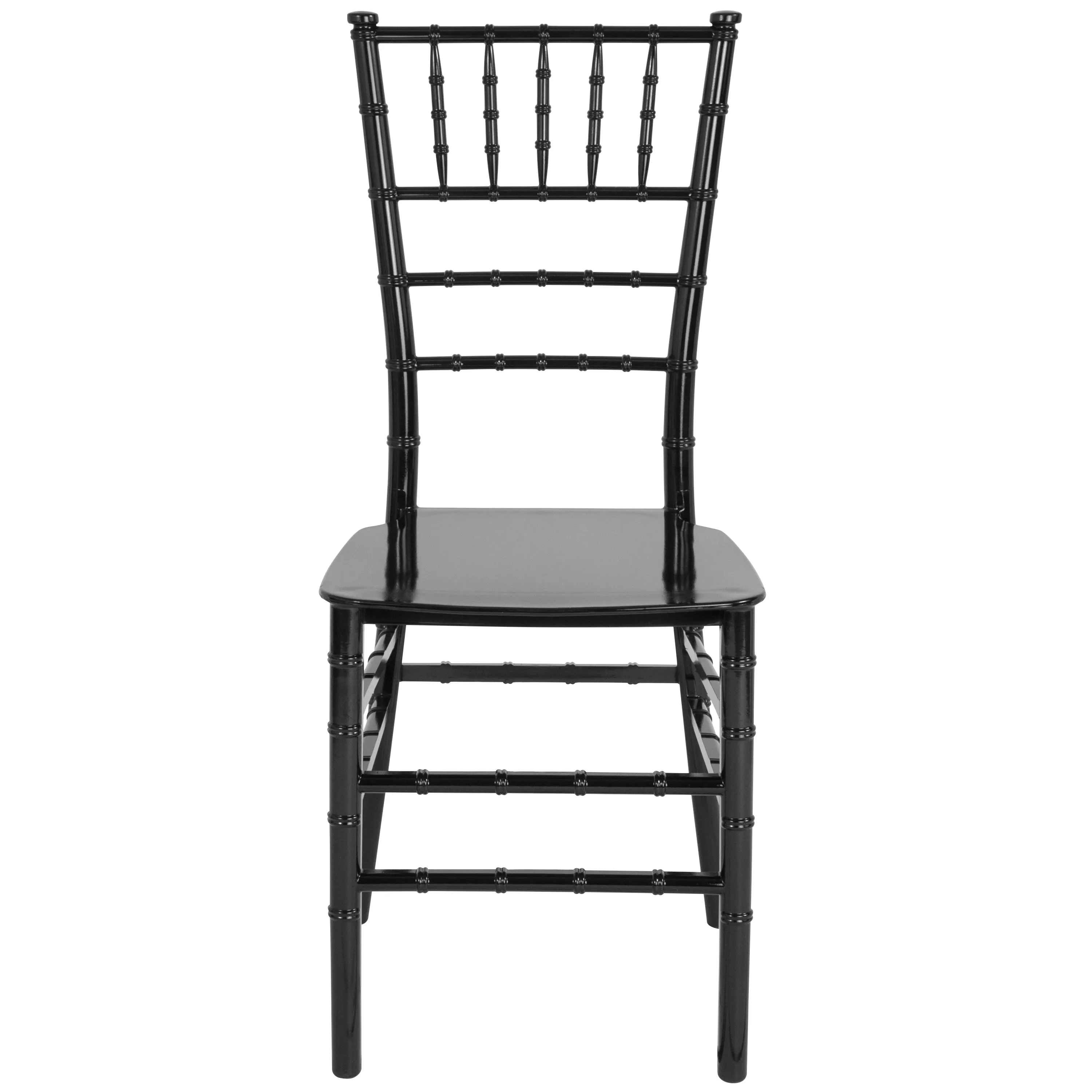 HERCULES Series Resin Stackable Chiavari Chair with Free Cushion