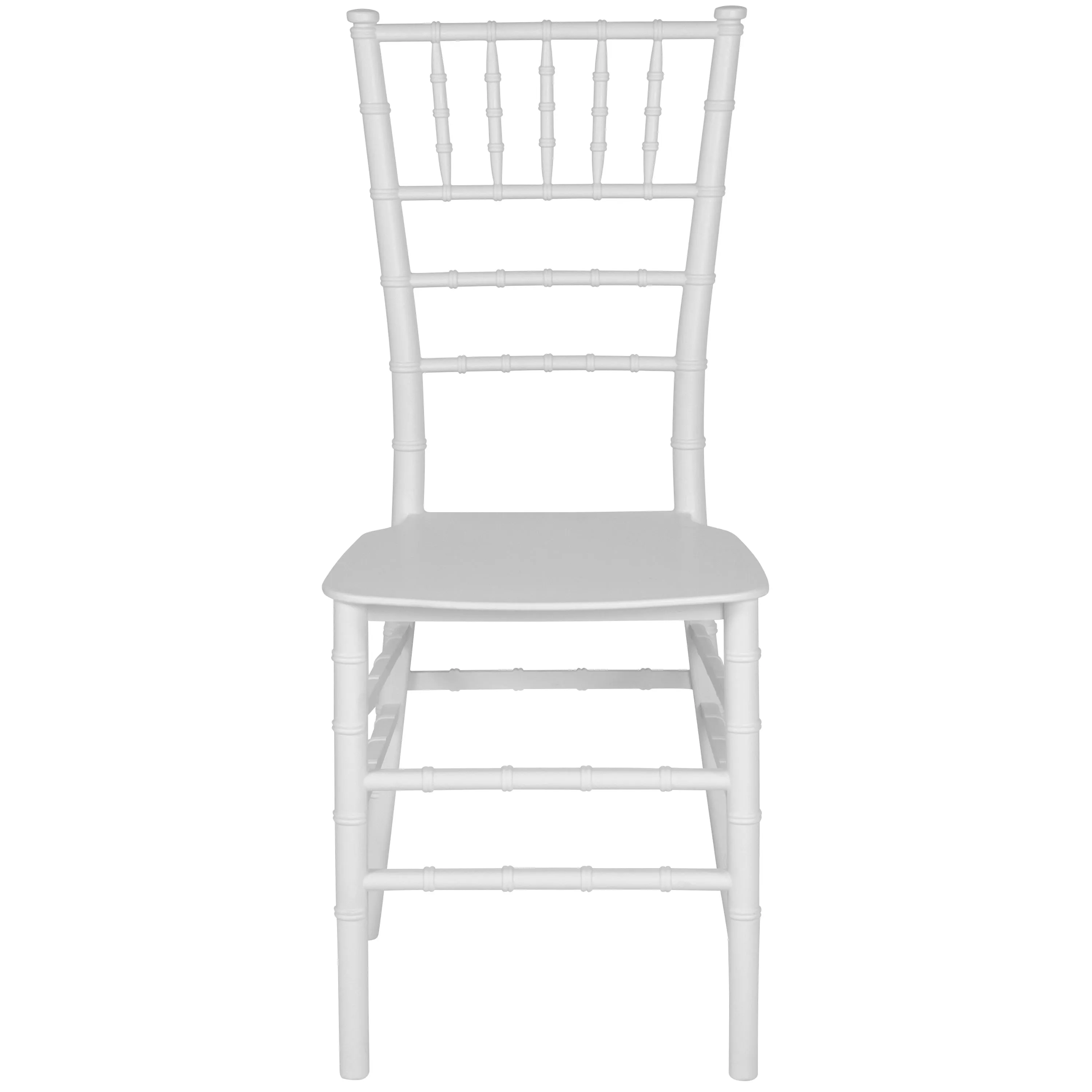 HERCULES Series Resin Stackable Chiavari Chair with Free Cushion