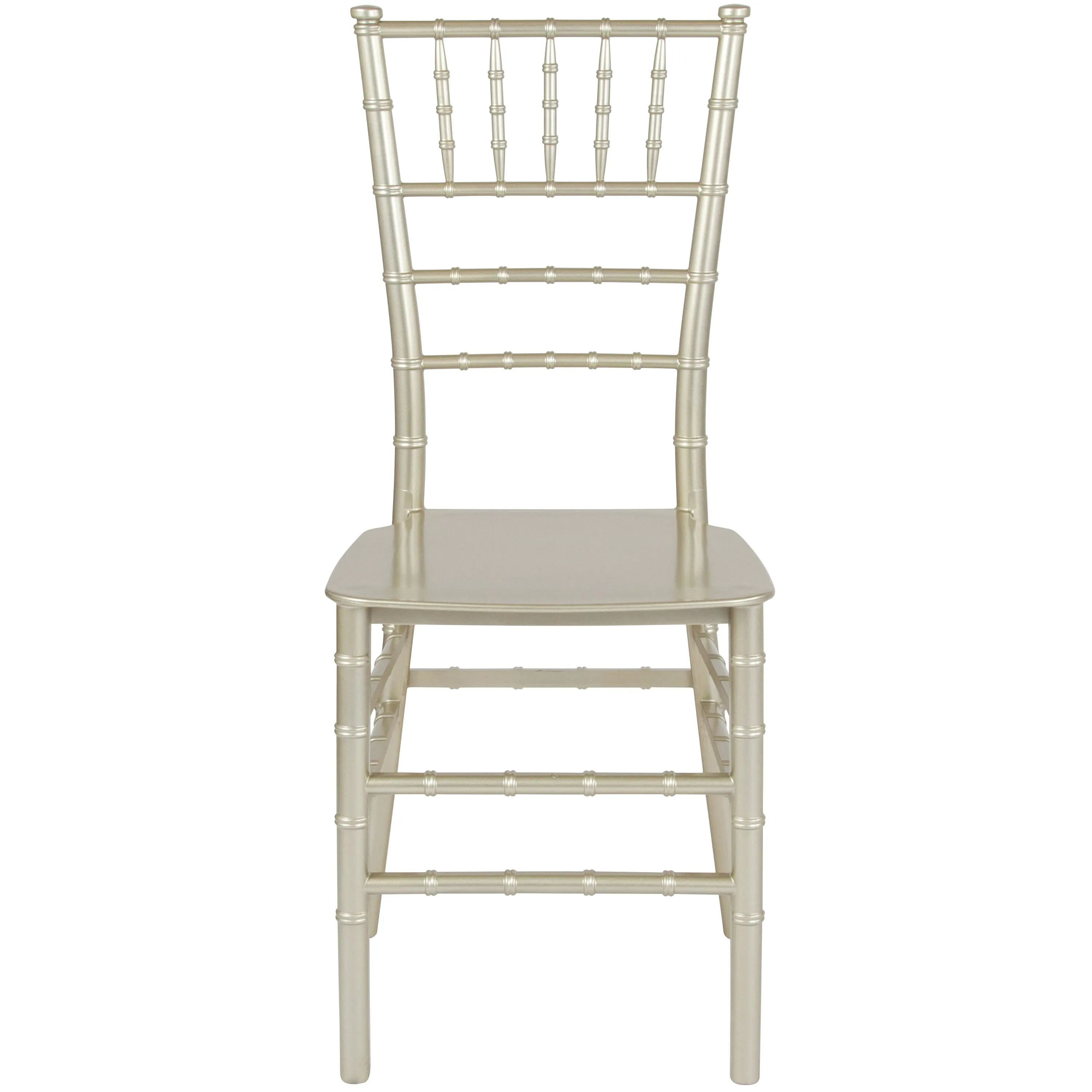 HERCULES Series Resin Stackable Chiavari Chair with Free Cushion