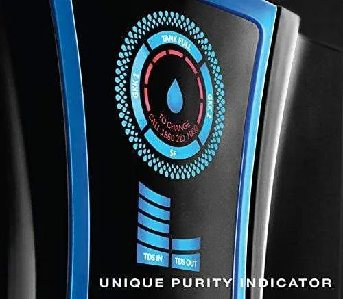 HUL Pureit Ultima Mineral 10-Litre RO UV Water Purifier (Black)