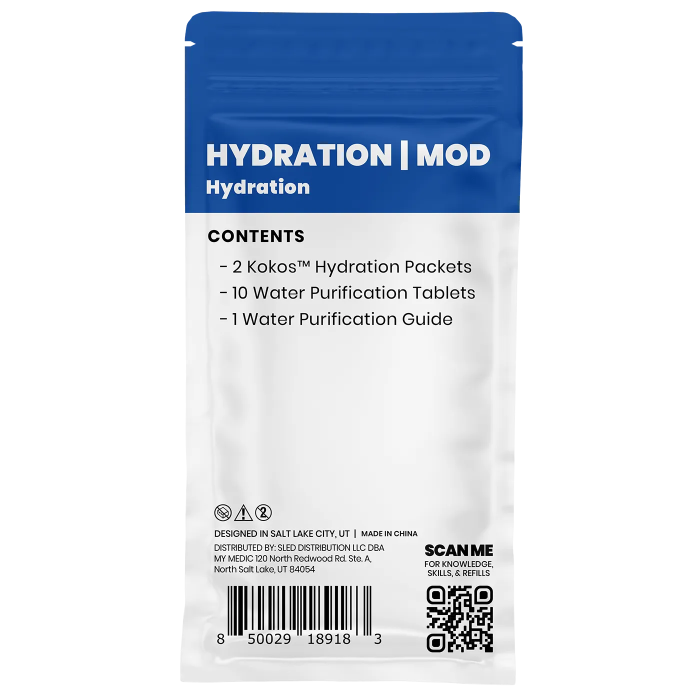 Hydration MOD