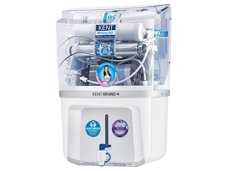 Kent Grand Plus Water Purifier Ro UV UF TDS Contoller  UV in Tank (New 2019 Launch)