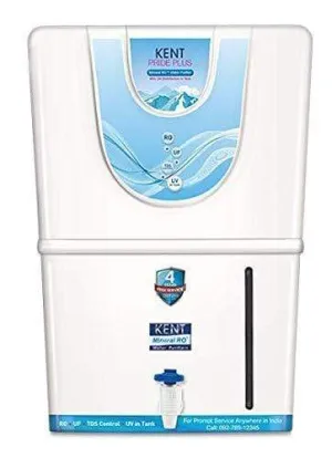 Kent Pride Plus Ro UV UF TDS Controller Water Purifier