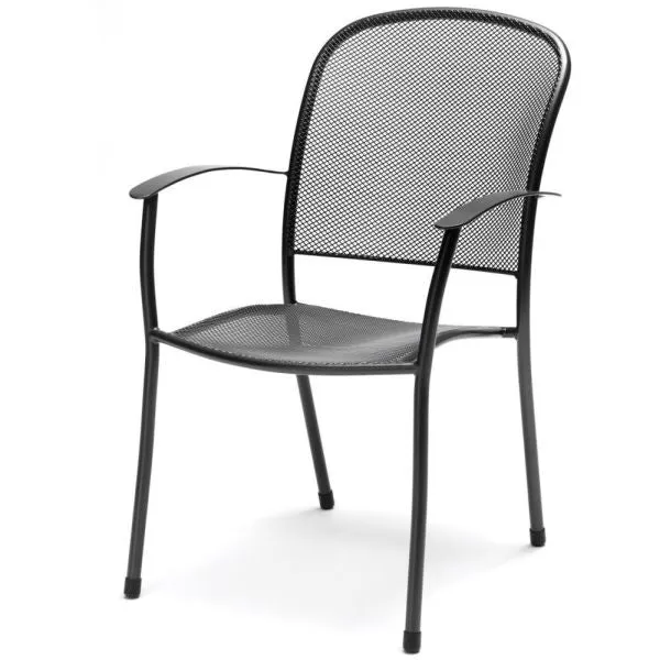 Kettler Caredo 88cm Metal Mesh Garden Chair