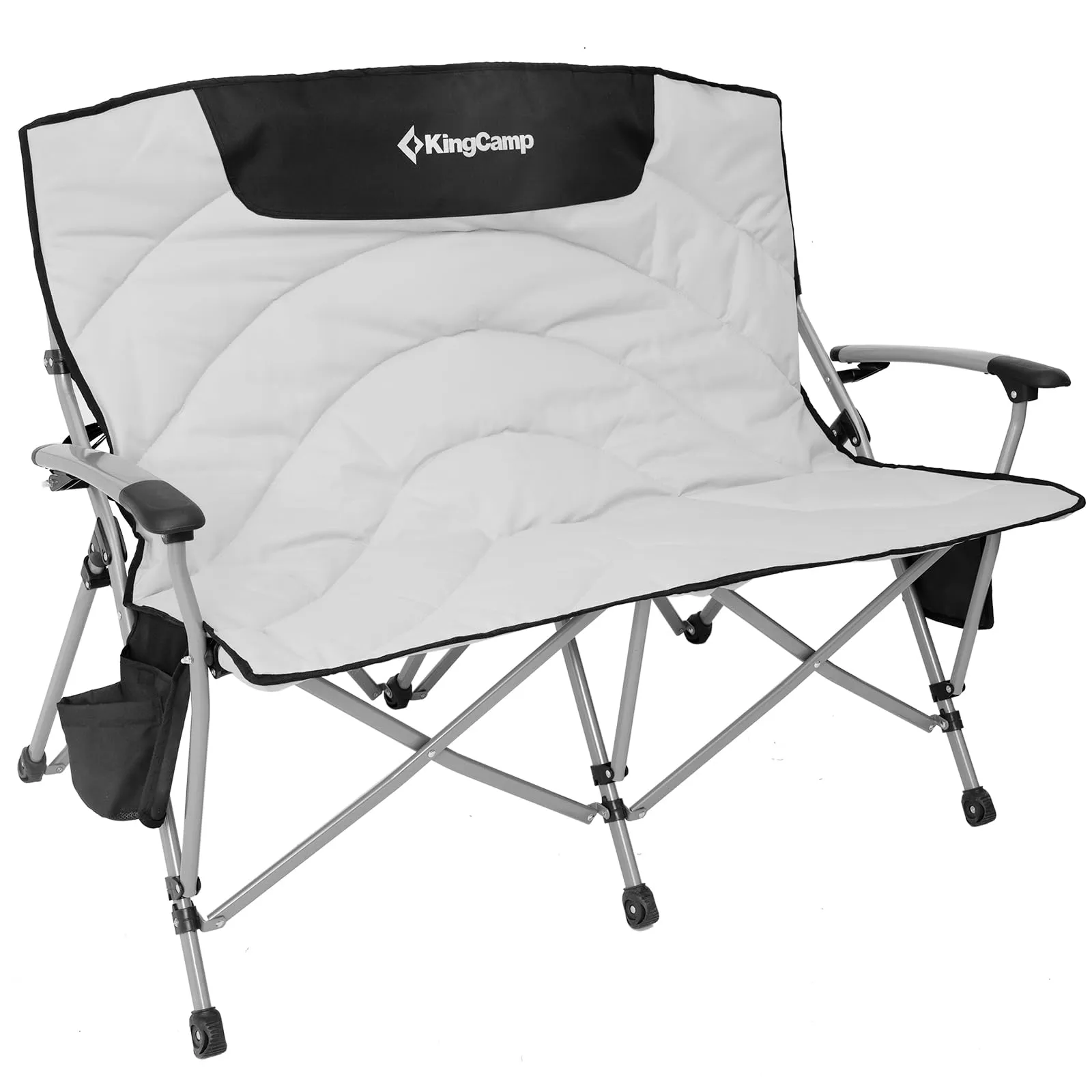 KingCamp POLAR C20 Loveseat Double Seat Outdoor Chair