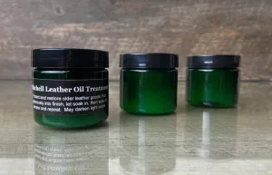 Leather Oil Treatment