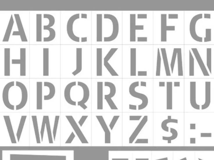 Letters Kits