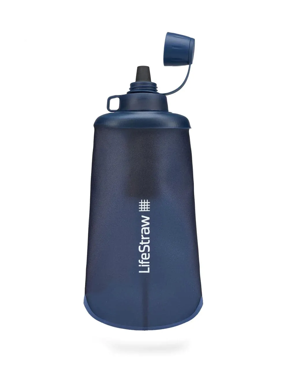 LifeStraw Peak Series Collapsible Squeeze Water Bottle Filter System; 1 L