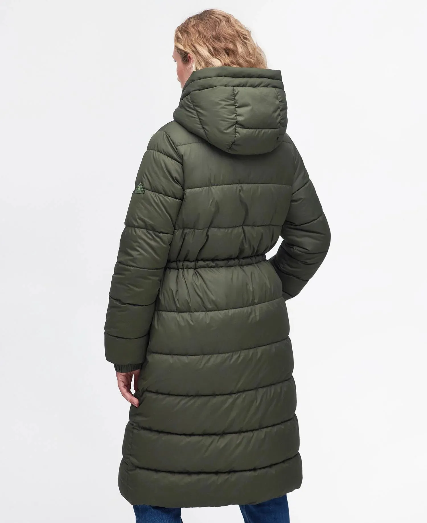 Mayfield Quilted Jacket - Olive