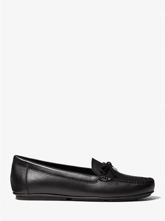 Michael Michael Kors Juliette Leather Loafers, black