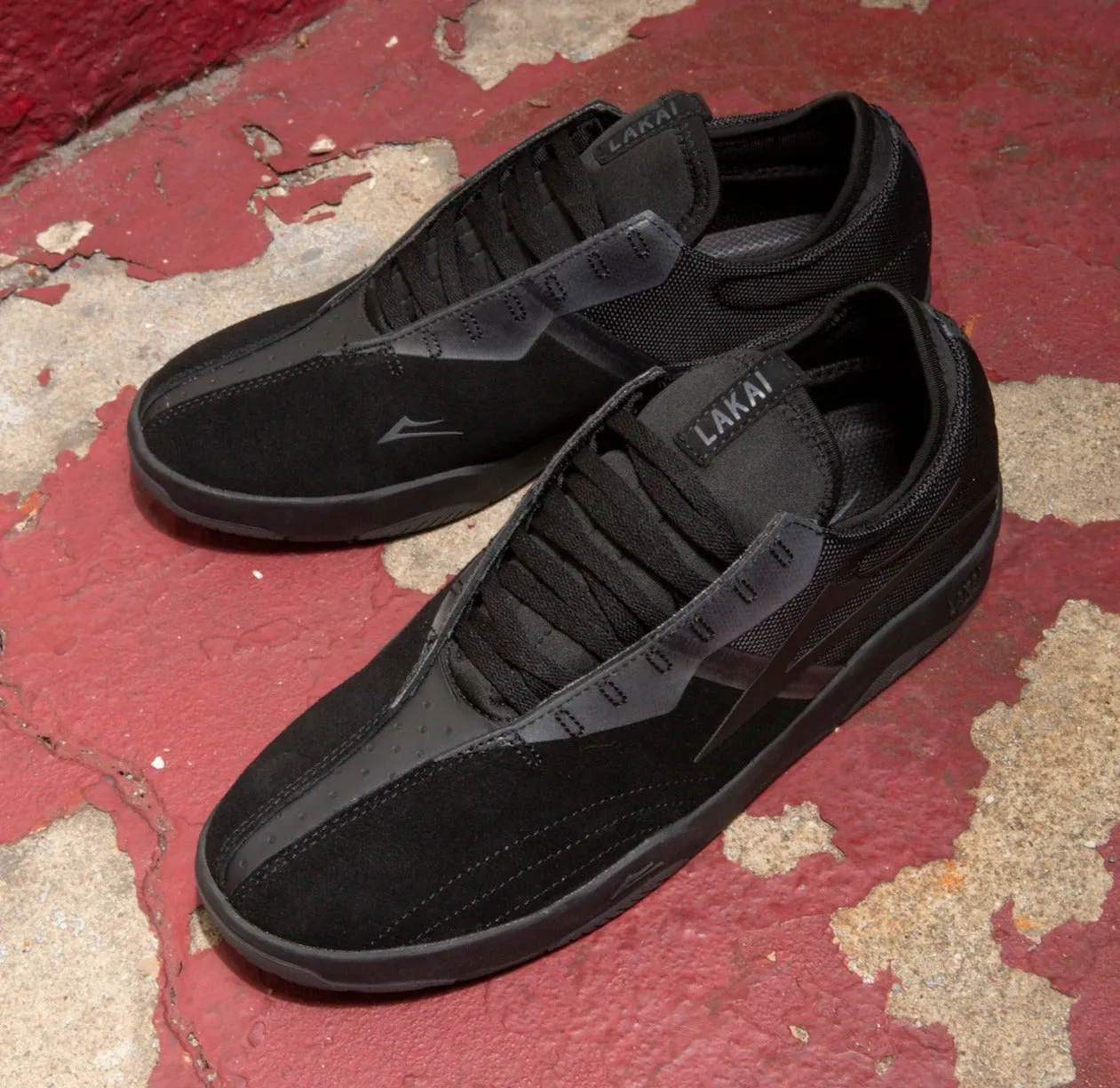 Mod - Black Suede