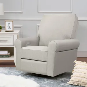 Monogram | Monroe Performance Pillowback Power Recliner