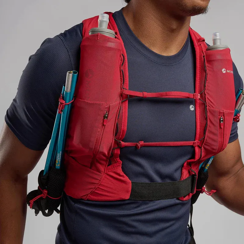 Montane Gecko VP 5L   Vest Pack - Acer Red