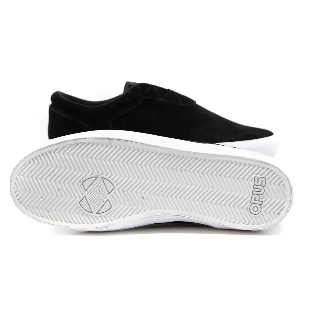 Opus Honey Slip On Black / White