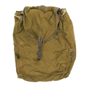 Original German WWII Artillery Rucksack- Grade 3