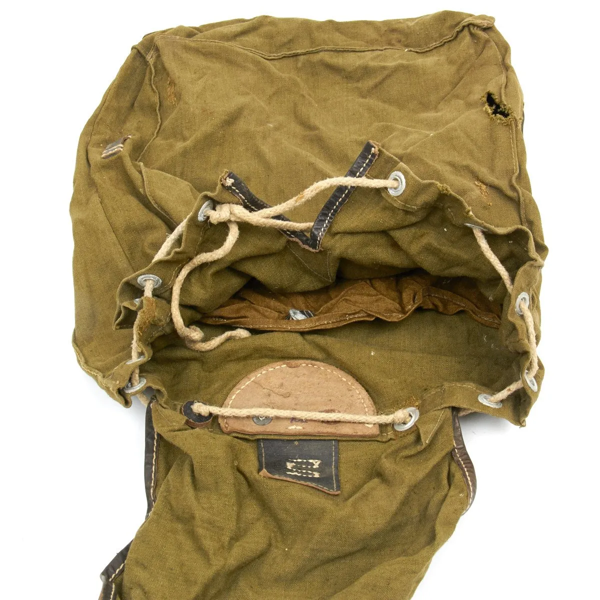 Original German WWII Artillery Rucksack- Grade 3