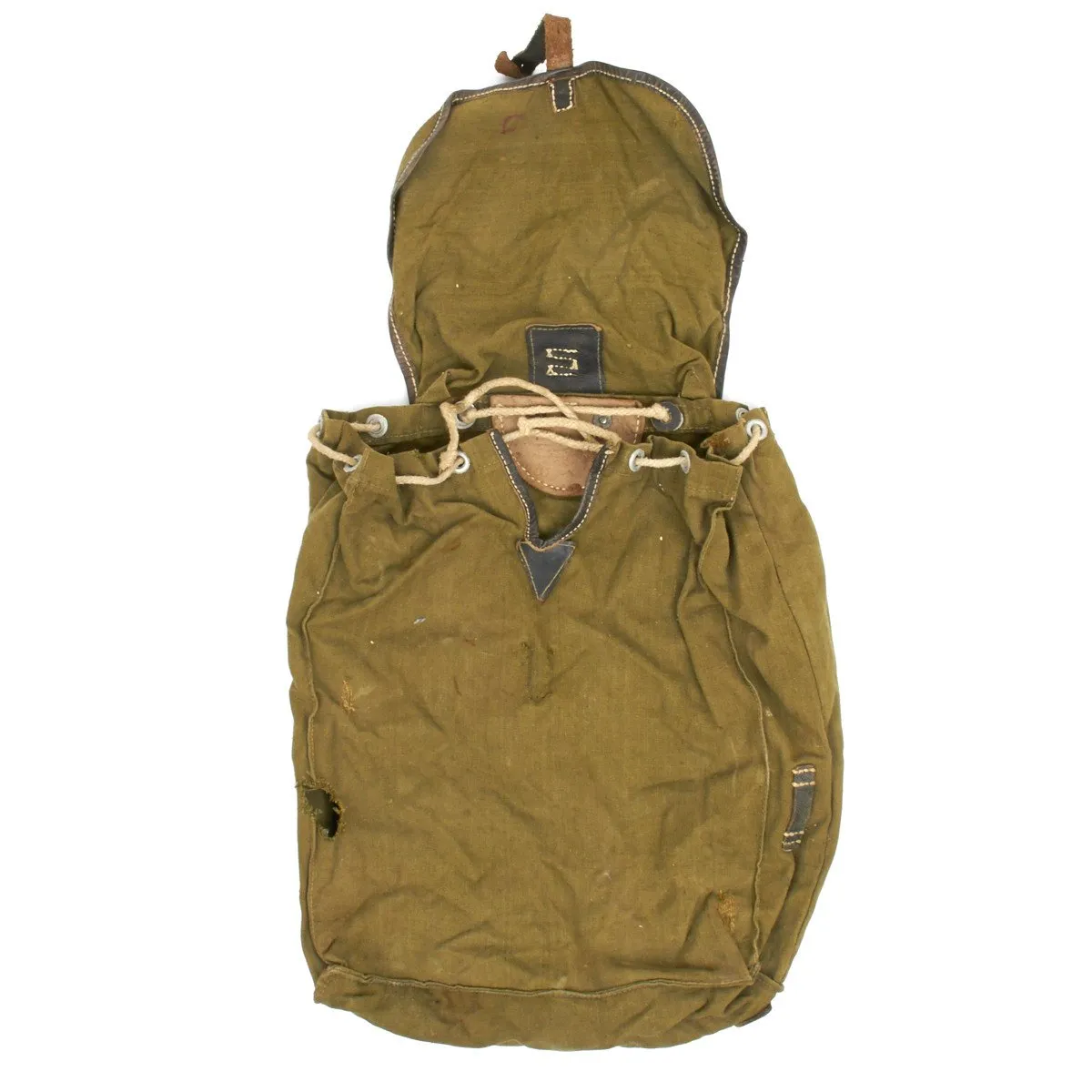 Original German WWII Artillery Rucksack- Grade 3