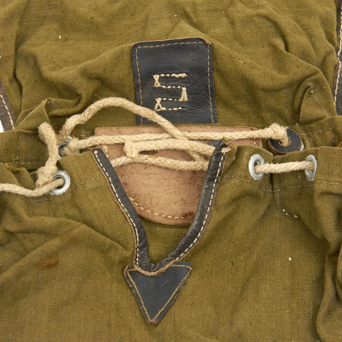 Original German WWII Artillery Rucksack- Grade 3