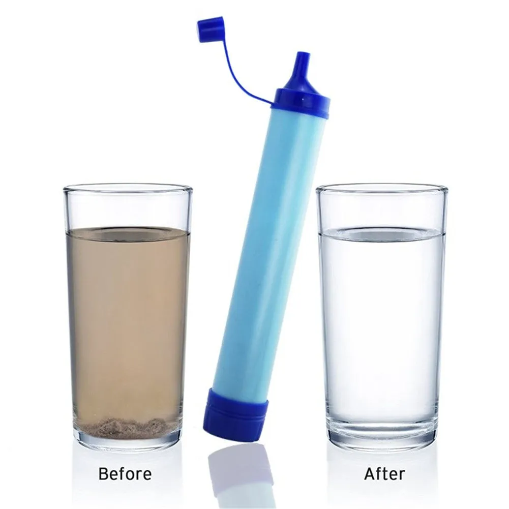 Outdoor Hiking Survival Portable Water Purifier