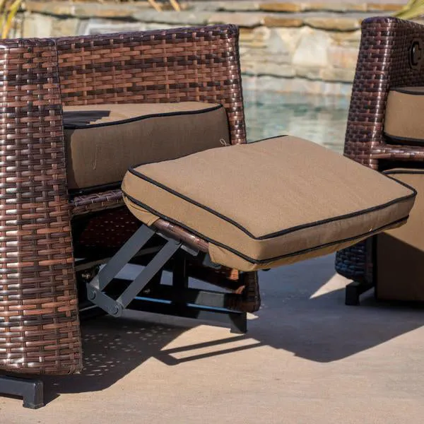 Outdoor Wicker - Recliners - Dynamic