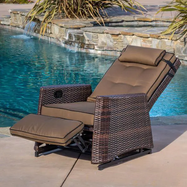 Outdoor Wicker - Recliners - Dynamic