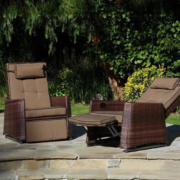 Outdoor Wicker - Recliners - Dynamic