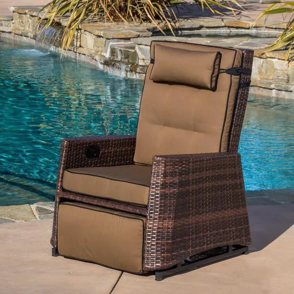 Outdoor Wicker - Recliners - Dynamic