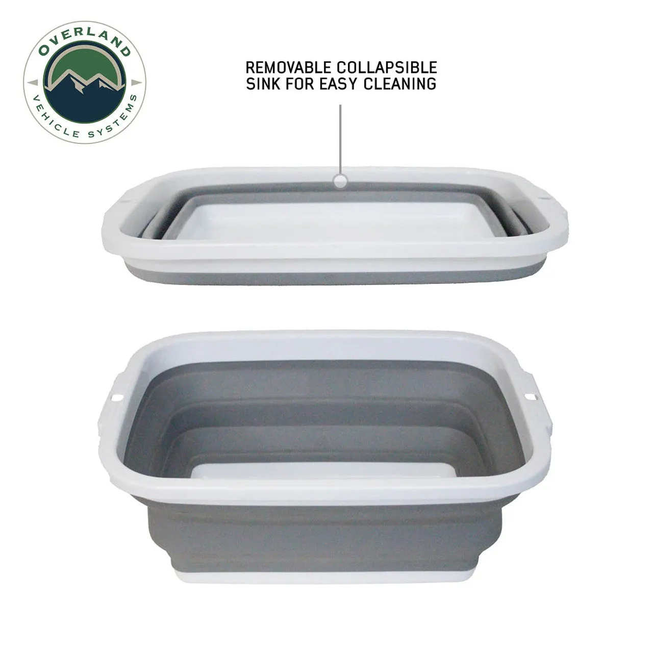 Overland Vehicle Systems Large Refrigerator Tray And Sink Slide