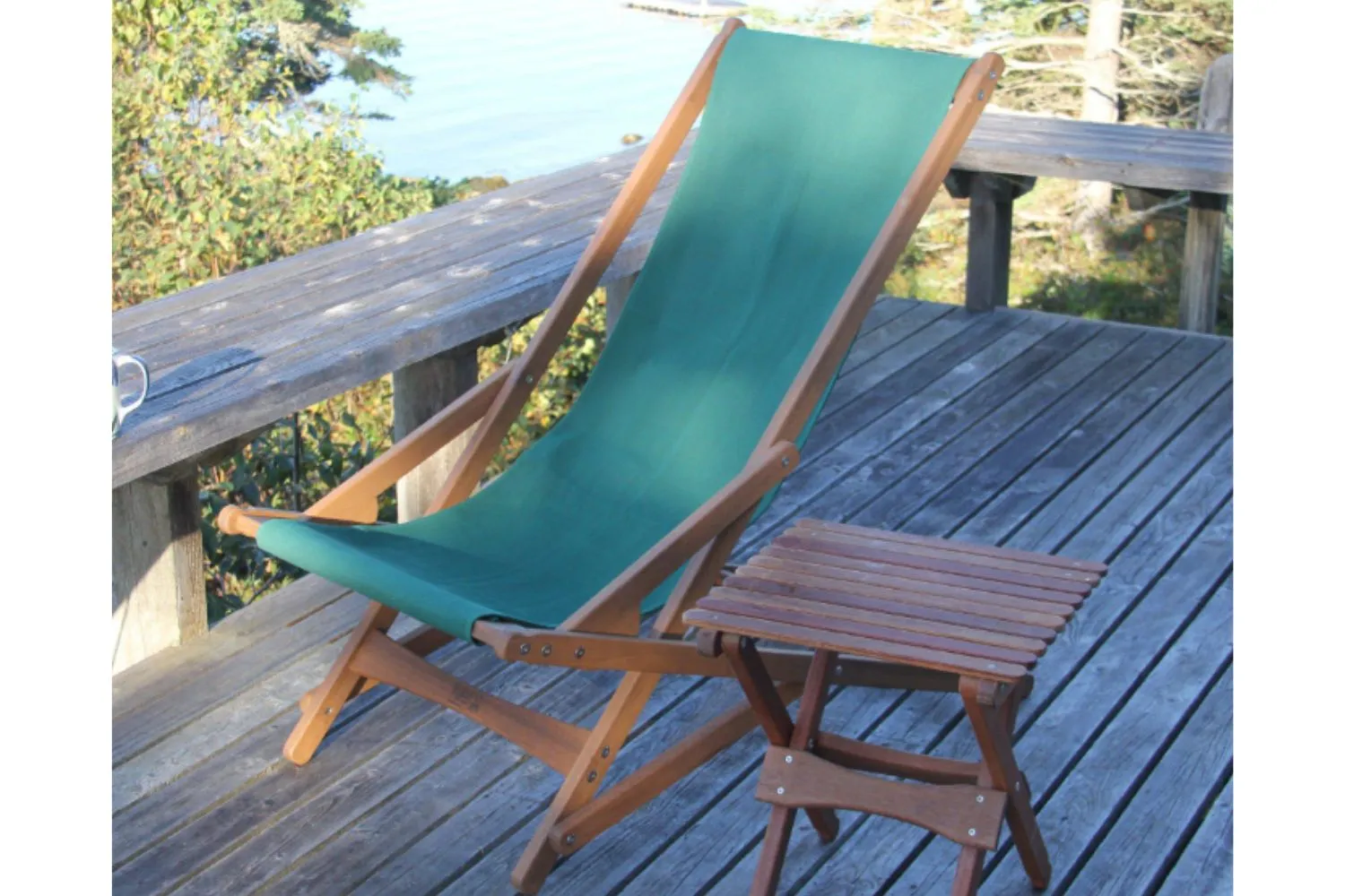 Pangean Glider Chair | Byer of Maine