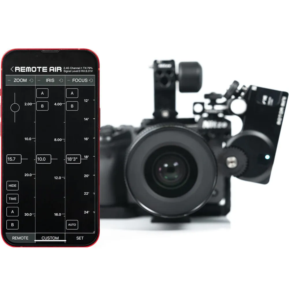 PDMOVIE LIVE AIR 3 Wireless Follow Focus Lens Control Kit