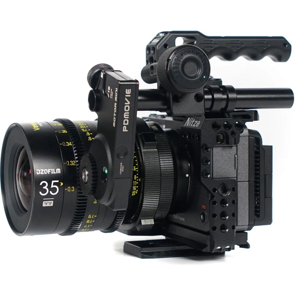 PDMOVIE LIVE AIR 3 Wireless Follow Focus Lens Control Kit