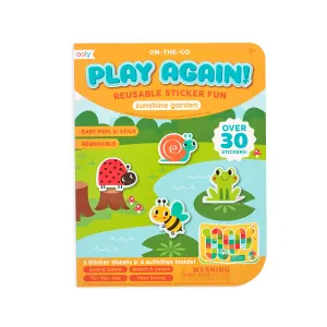 Play Again! Mini On-The-Go Activity Kits- Sunshine Garden