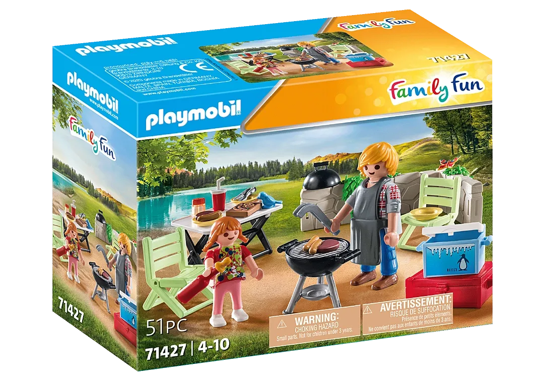 Playmobil Family Fun: Family Barbecue 71427