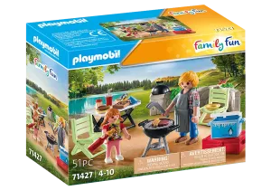 Playmobil Family Fun: Family Barbecue 71427