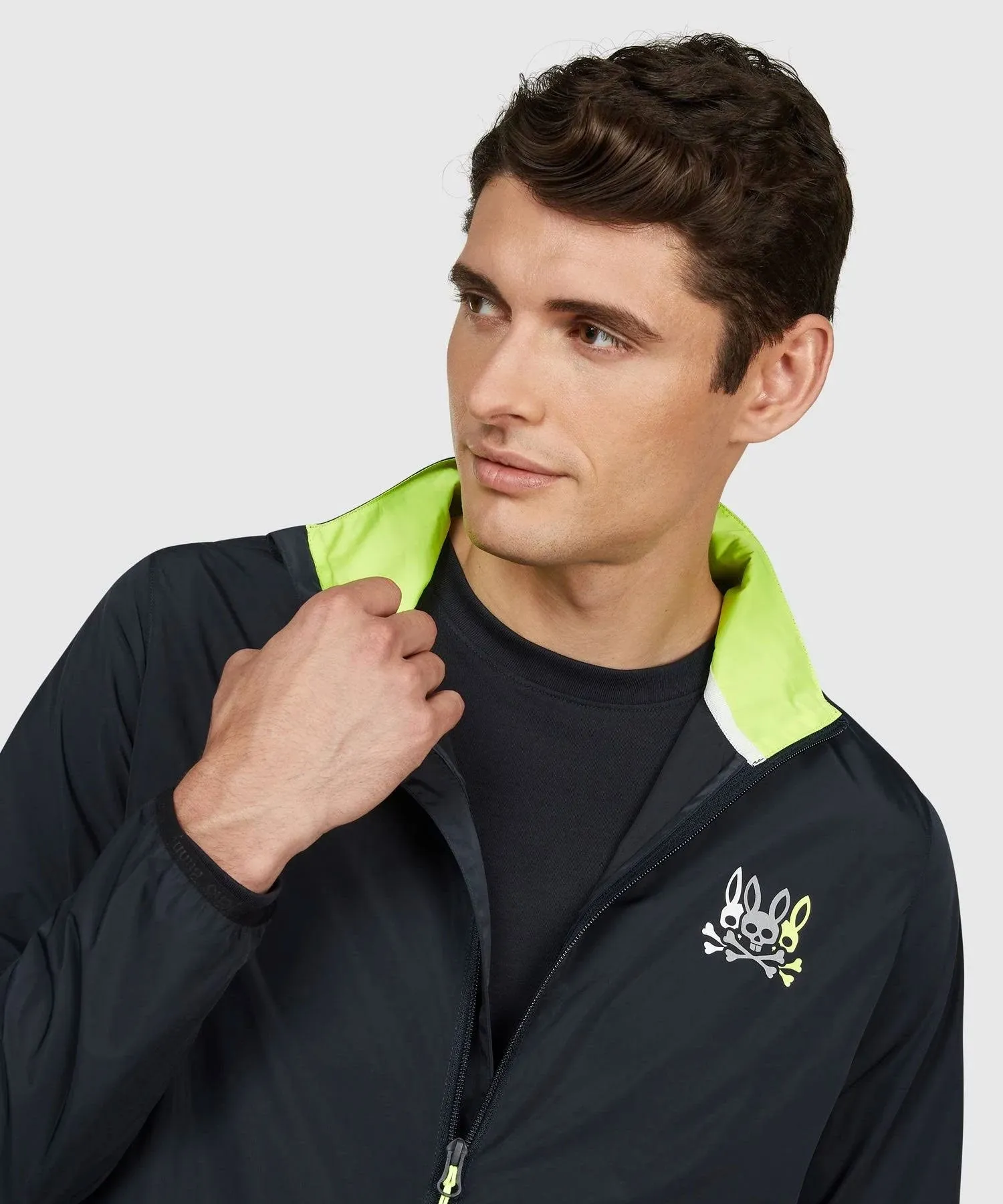 Psycho Bunny Lowick Sport Jacket - Navy