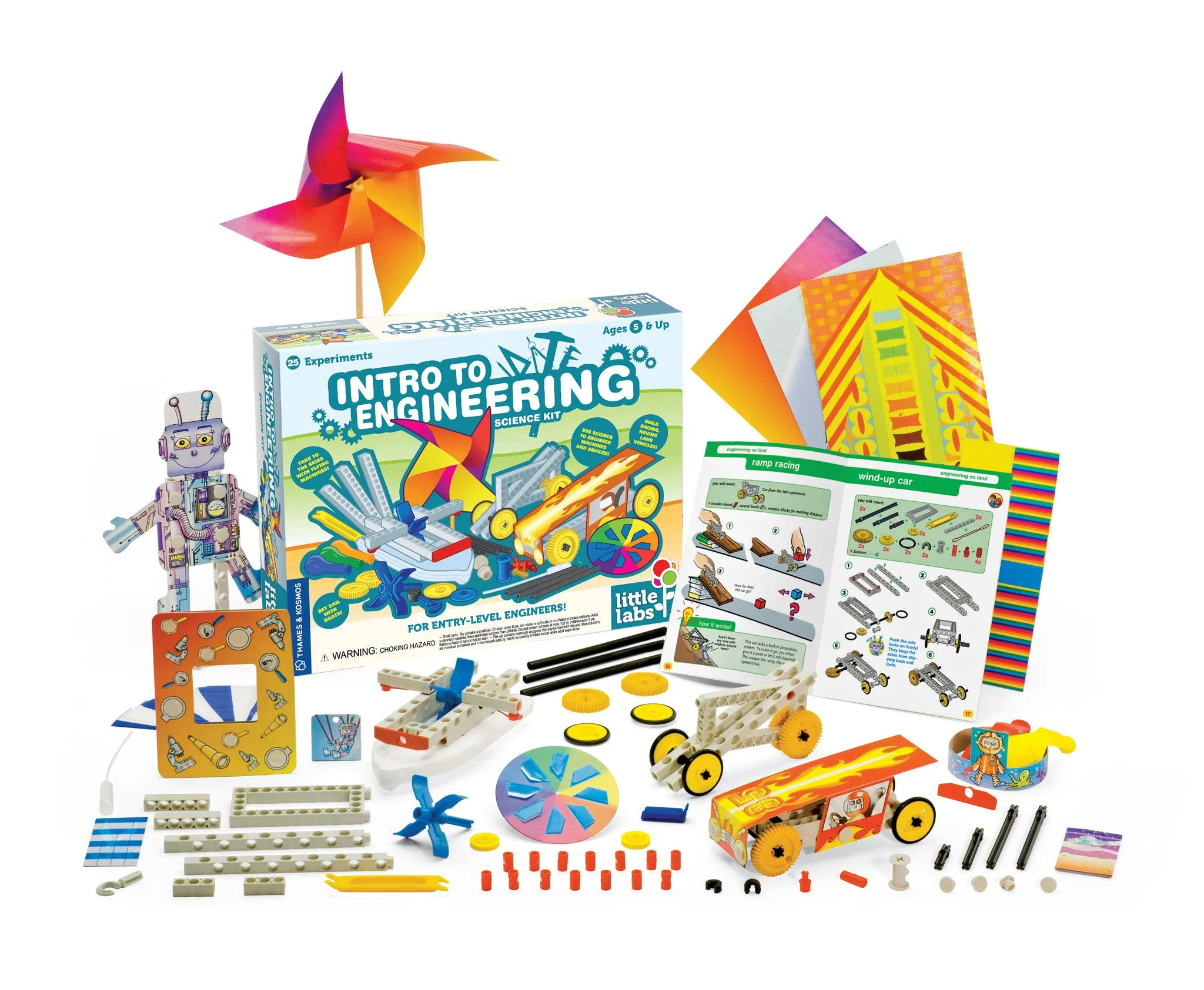 "Intro to Engineering" - Science Kit