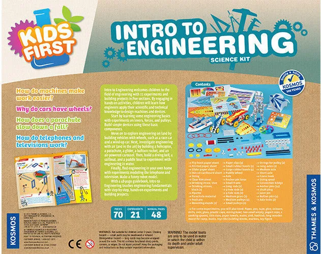 "Intro to Engineering" - Science Kit