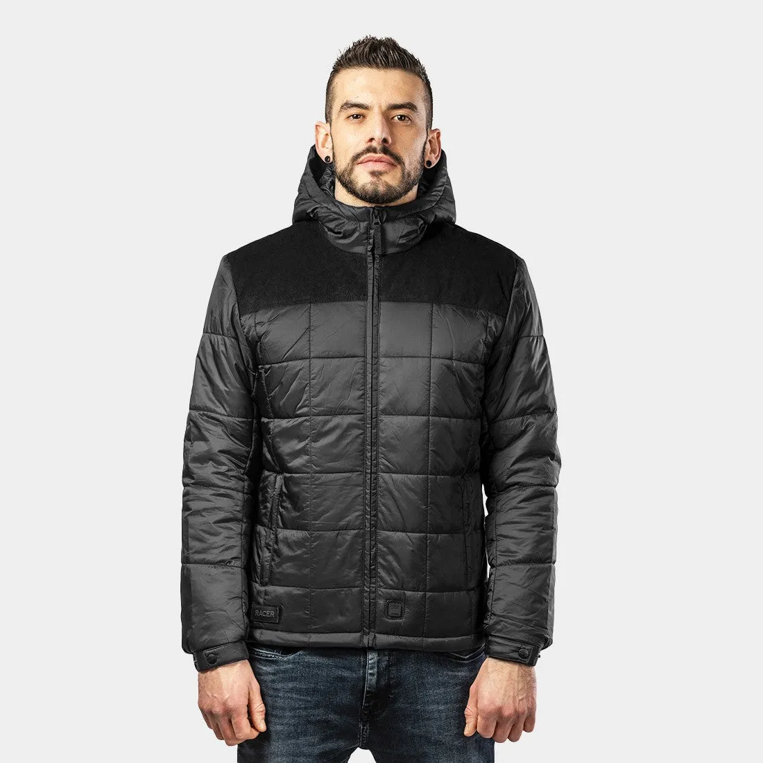 Racer - The Northstar Heated Jacket - Black