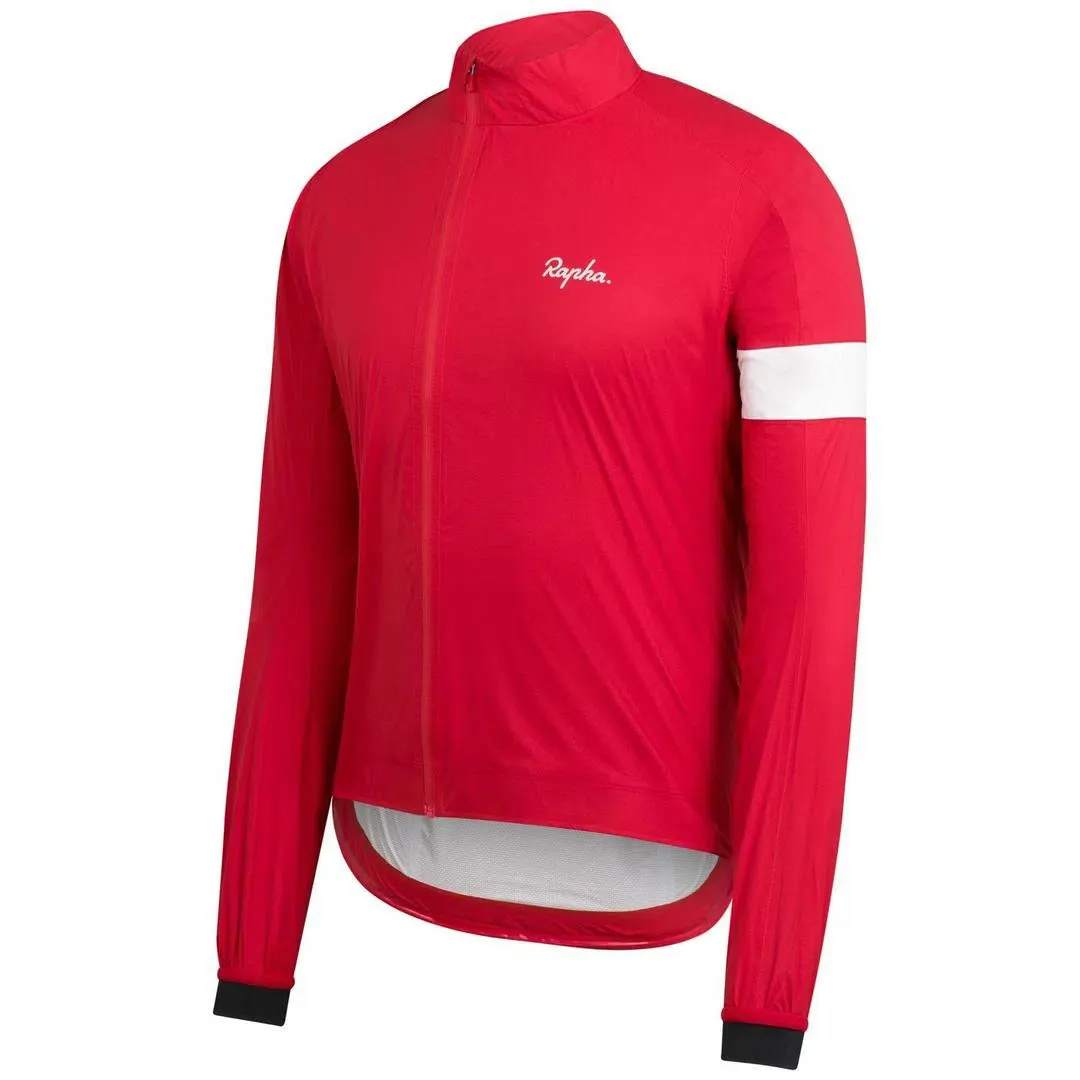 RAPHA Core Rain Jacket II - Red