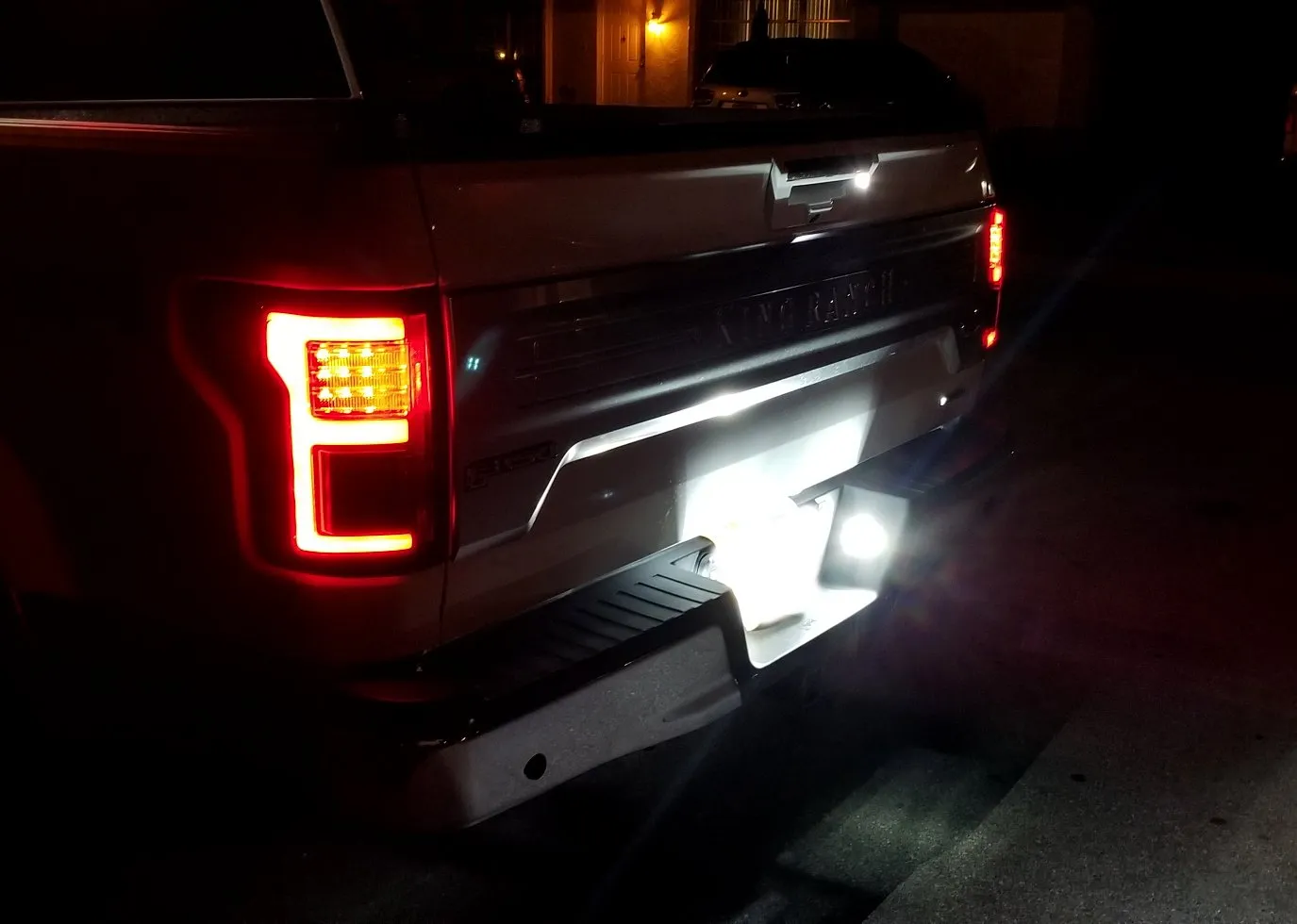 RECON - LED License Plate Lights - 2015  F150 / 2017-2020 Raptor