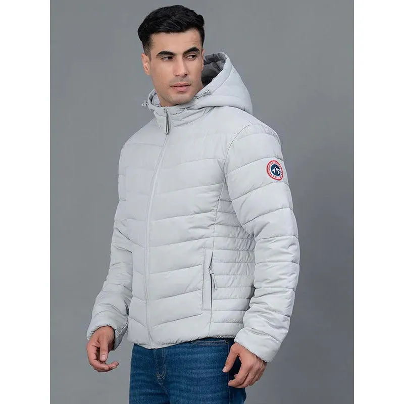 RedTape Casual Padded Jacket with Hood for Men | Stylish, Cozy and Comfortable