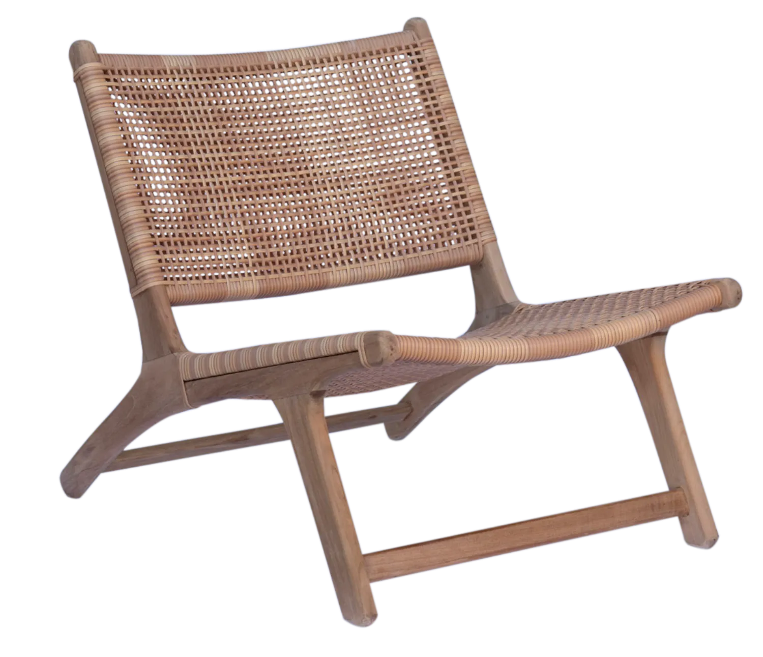 Relax Chair - Natural Open Weave