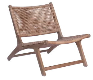 Relax Chair - Natural Open Weave