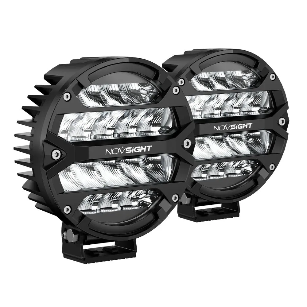 Rock Series | 7-inch LED Pod Round Lights Diving Lights