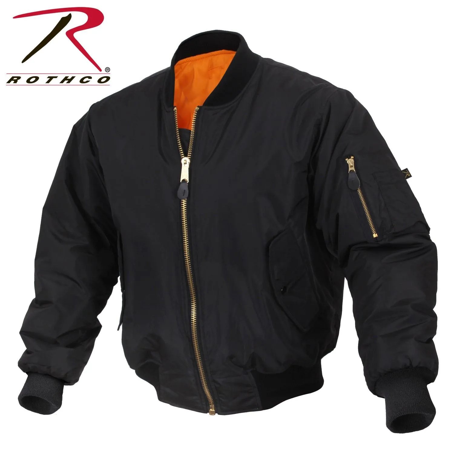 Rothco Enhanced Nylon MA-1 Flight Jacket