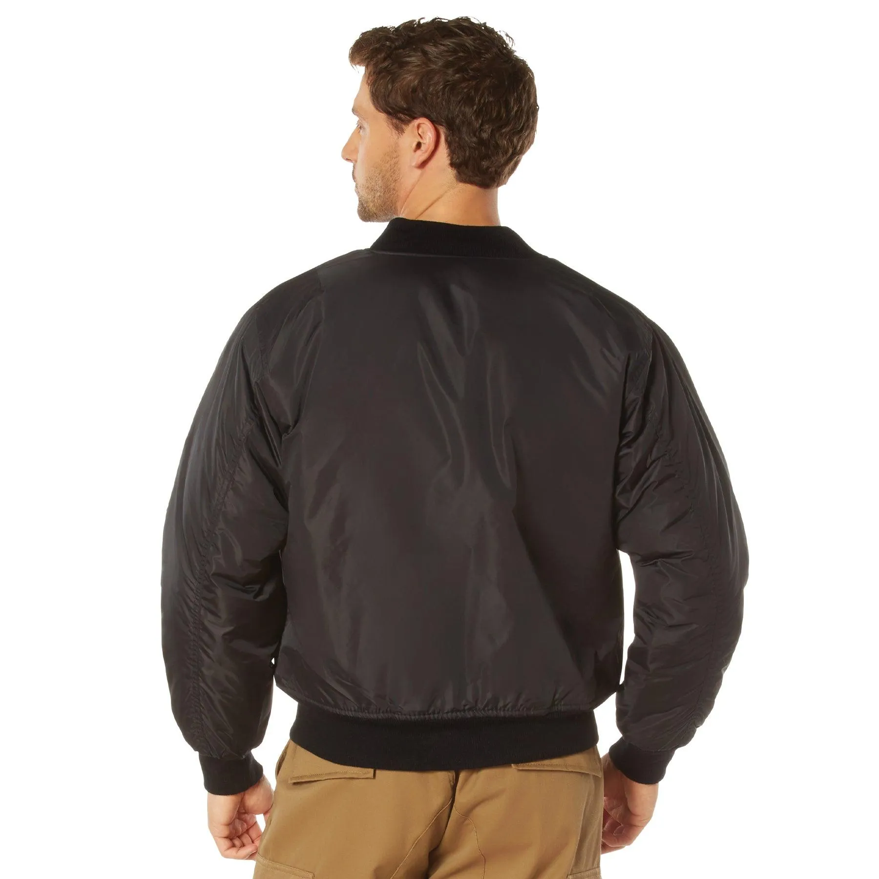 Rothco Enhanced Nylon MA-1 Flight Jacket