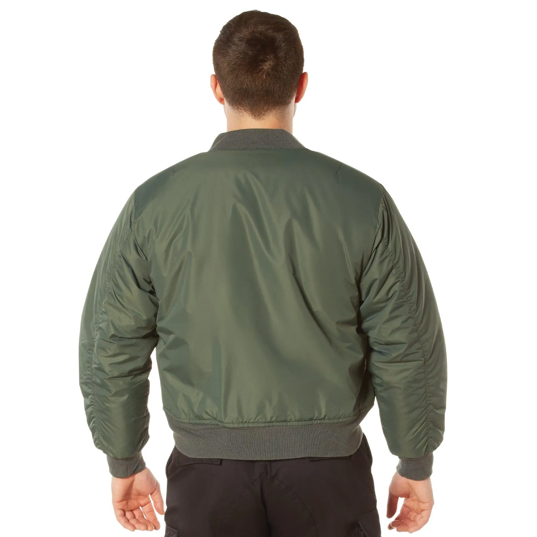 Rothco Enhanced Nylon MA-1 Flight Jacket