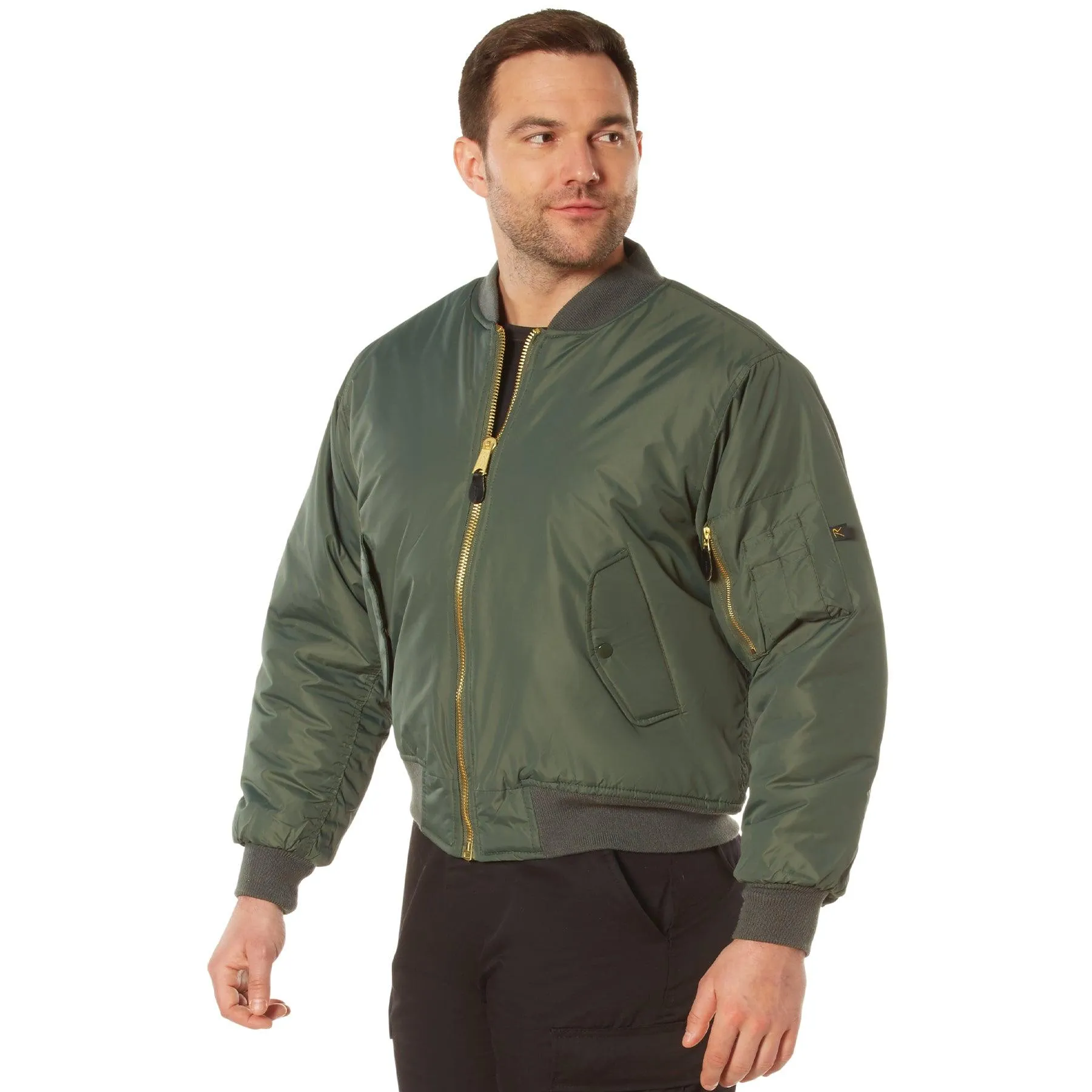 Rothco Enhanced Nylon MA-1 Flight Jacket