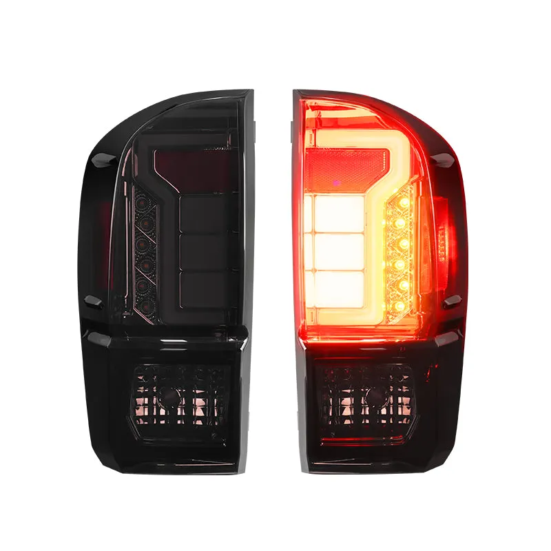 Roxmad LED Tail Lights Assembly for 2016-Later Toyota Tacoma